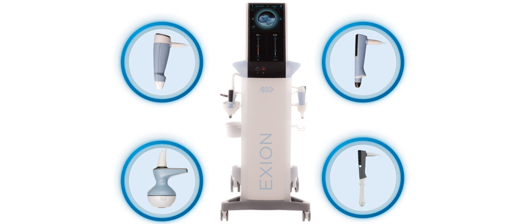 EXION BTL cihazı ile iğnesiz ve yapay zekâ destekli cilt yenileme uygulaması